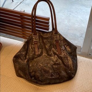 Anthropologie “Holding Horses” leather bag